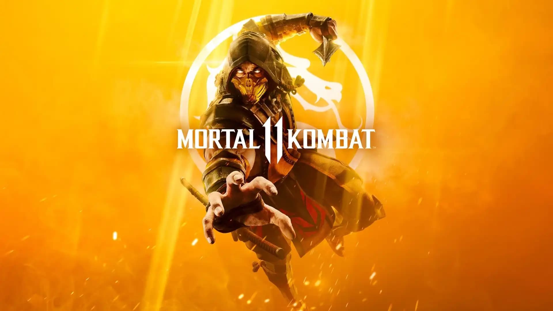 Mortal Kombat 11 cover