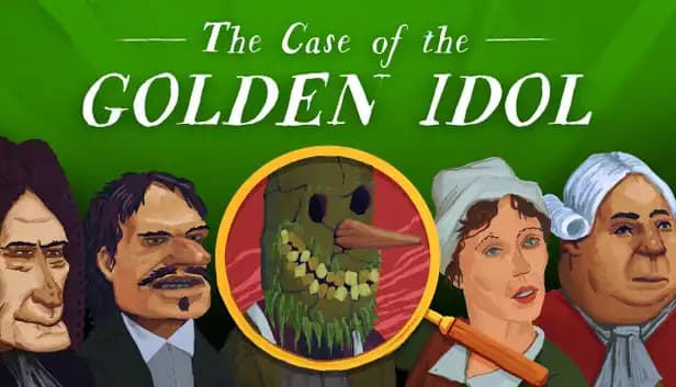 The Case of the Golden Idol cover