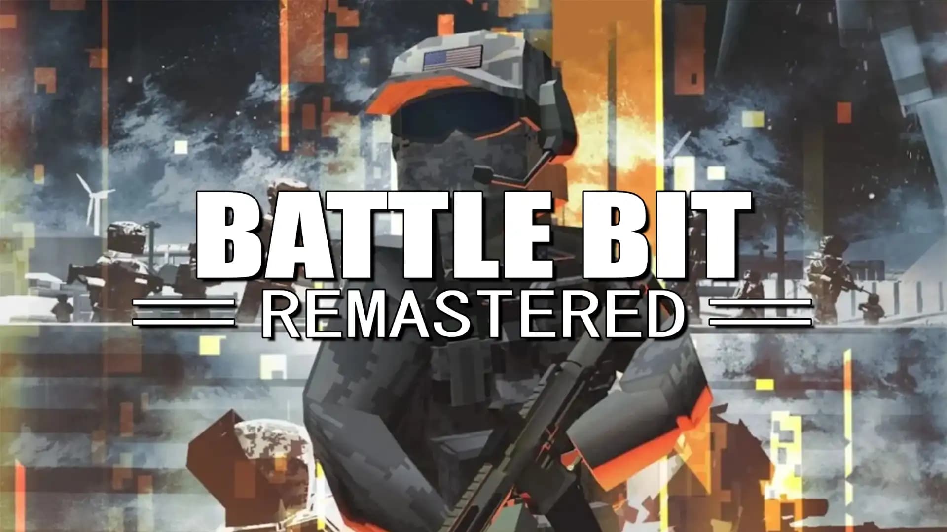 BattleBit Remastered cover