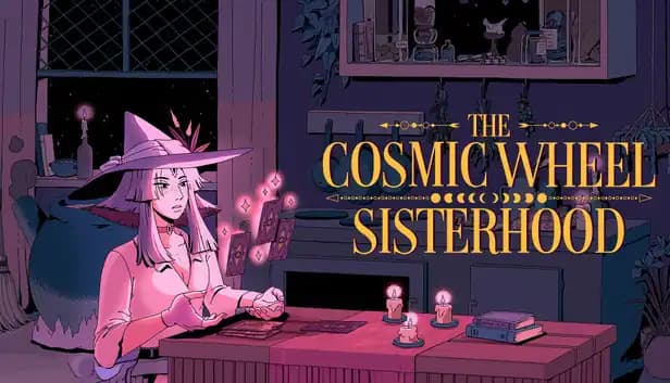 The Cosmic Wheel Sisterhood cover