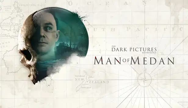 The Dark Pictures Anthology Man Of Medan cover