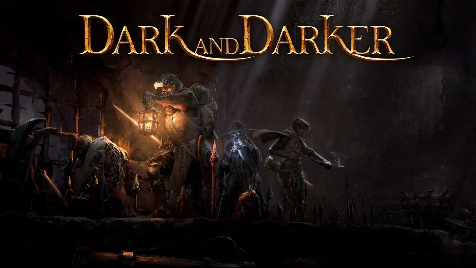 Dark and Darker cover