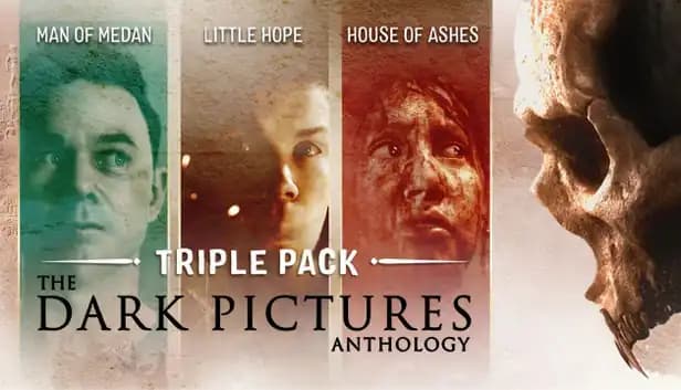 The Dark Pictures: Triple Pack cover