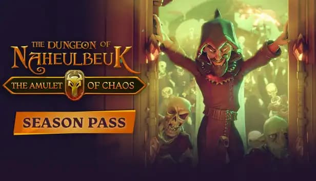 The Dungeon Of Naheulbeuk: The Amulet Of Chaos - Season Pass cover