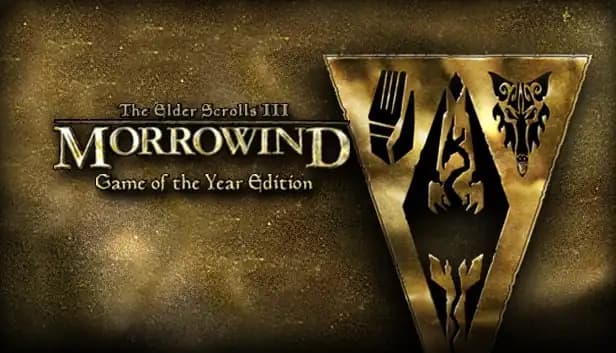 The Elder Scrolls III: Morrowind GOTY cover
