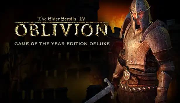 The Elder Scrolls IV: Oblivion GOTY Deluxe Edition cover