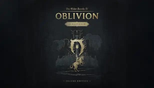 The Elder Scrolls IV: Oblivion Remastered - Deluxe Edition cover