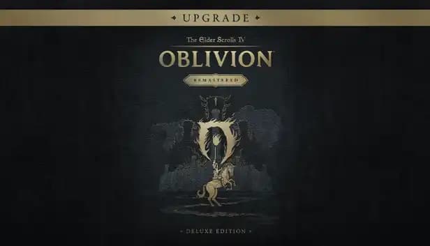 The Elder Scrolls IV: Oblivion Remastered - Deluxe Upgrade cover