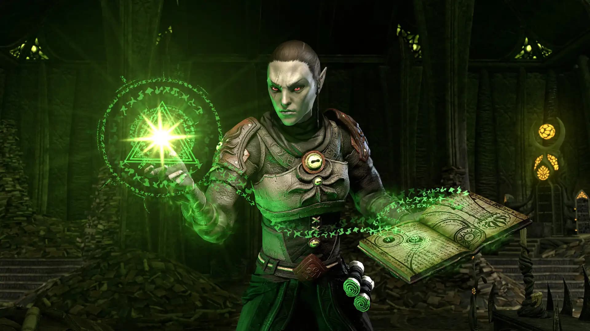 The Elder Scrolls Online Deluxe Collection: Necrom media 1
