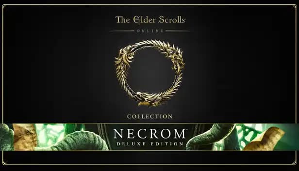 The Elder Scrolls Online Deluxe Collection: Necrom cover
