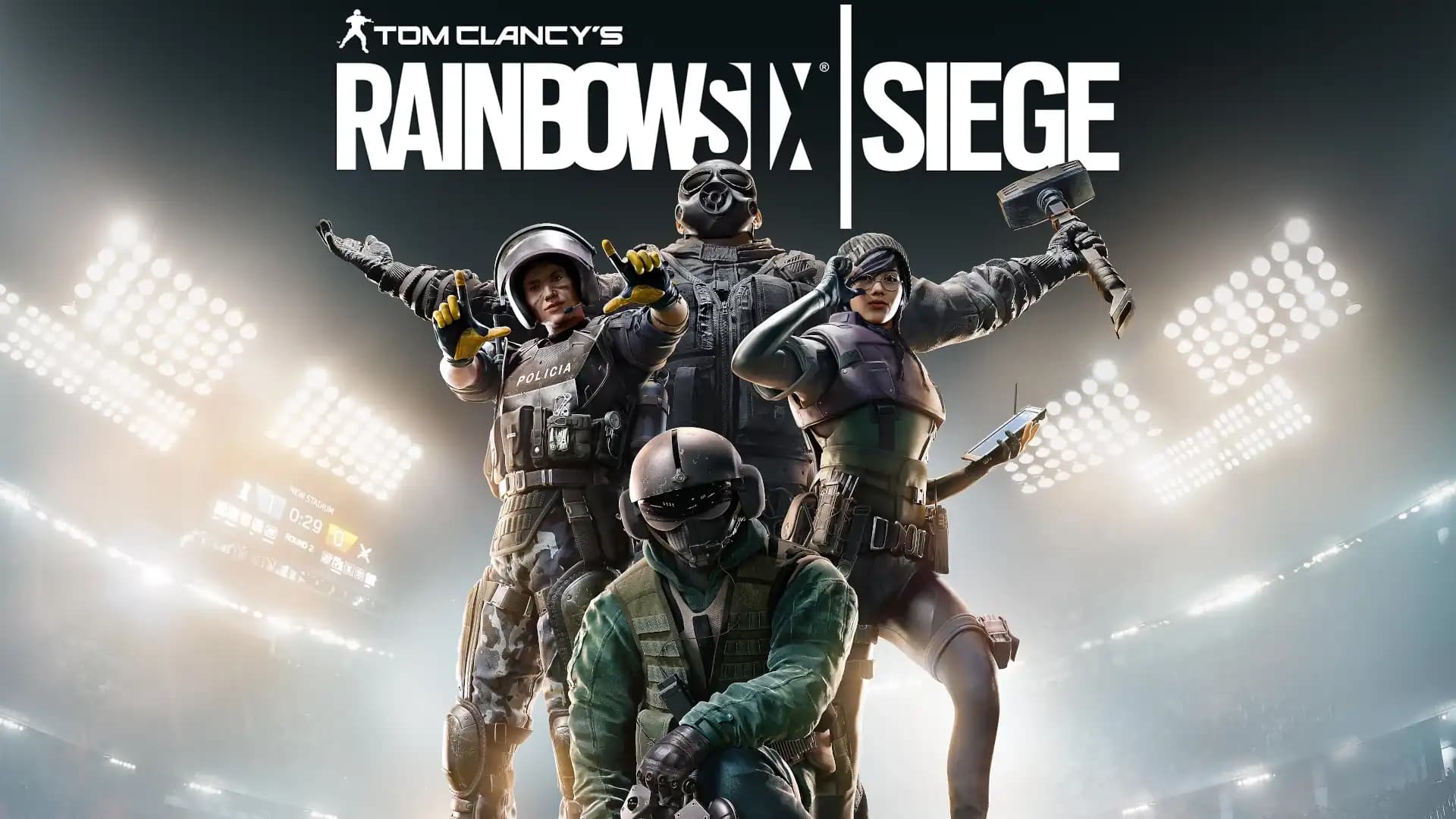 Tom Clancy's Rainbow Six Siege cover
