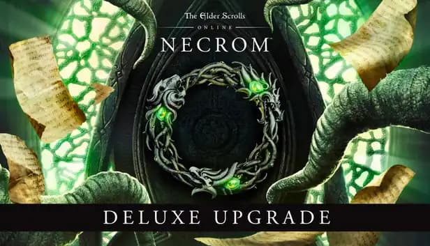 The Elder Scrolls Online Deluxe Upgrade: Necrom cover