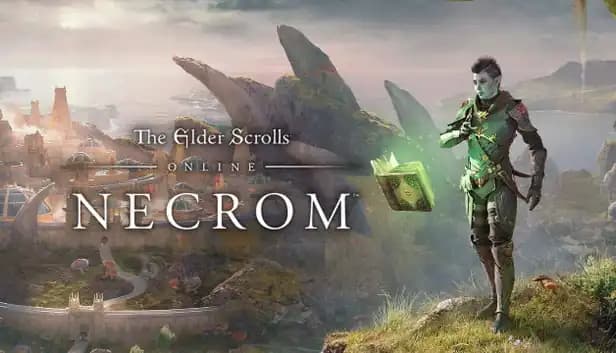 The Elder Scrolls Online Upgrade: Necrom cover