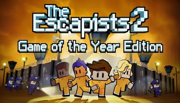 The Escapists 2 - Game of the Year Edition cover