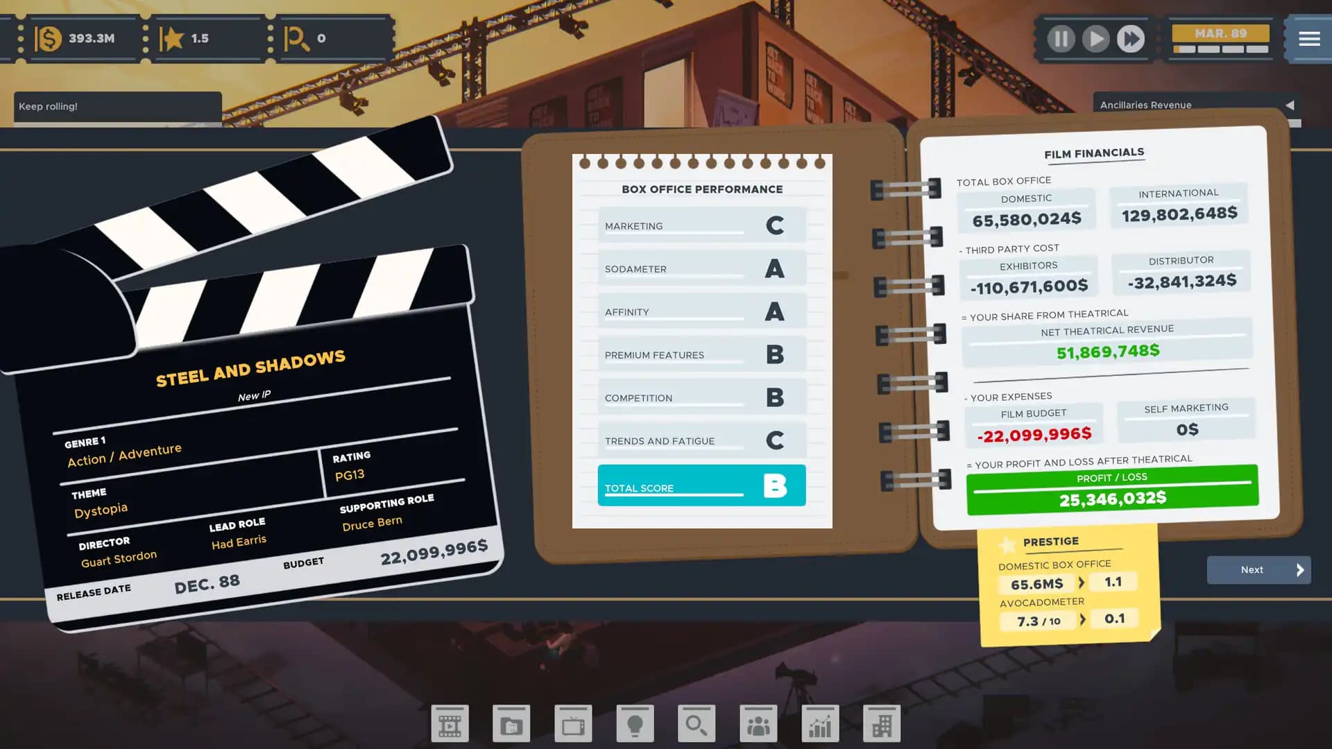 The Executive - Movie Industry Tycoon media 3