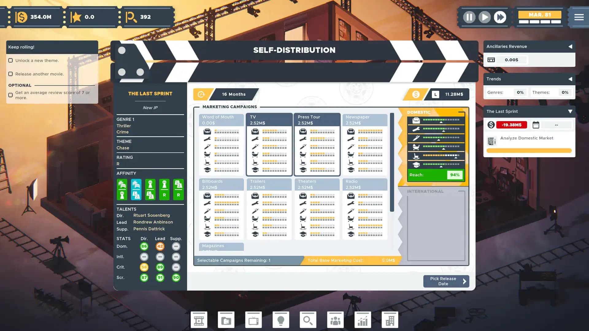 The Executive - Movie Industry Tycoon media 5