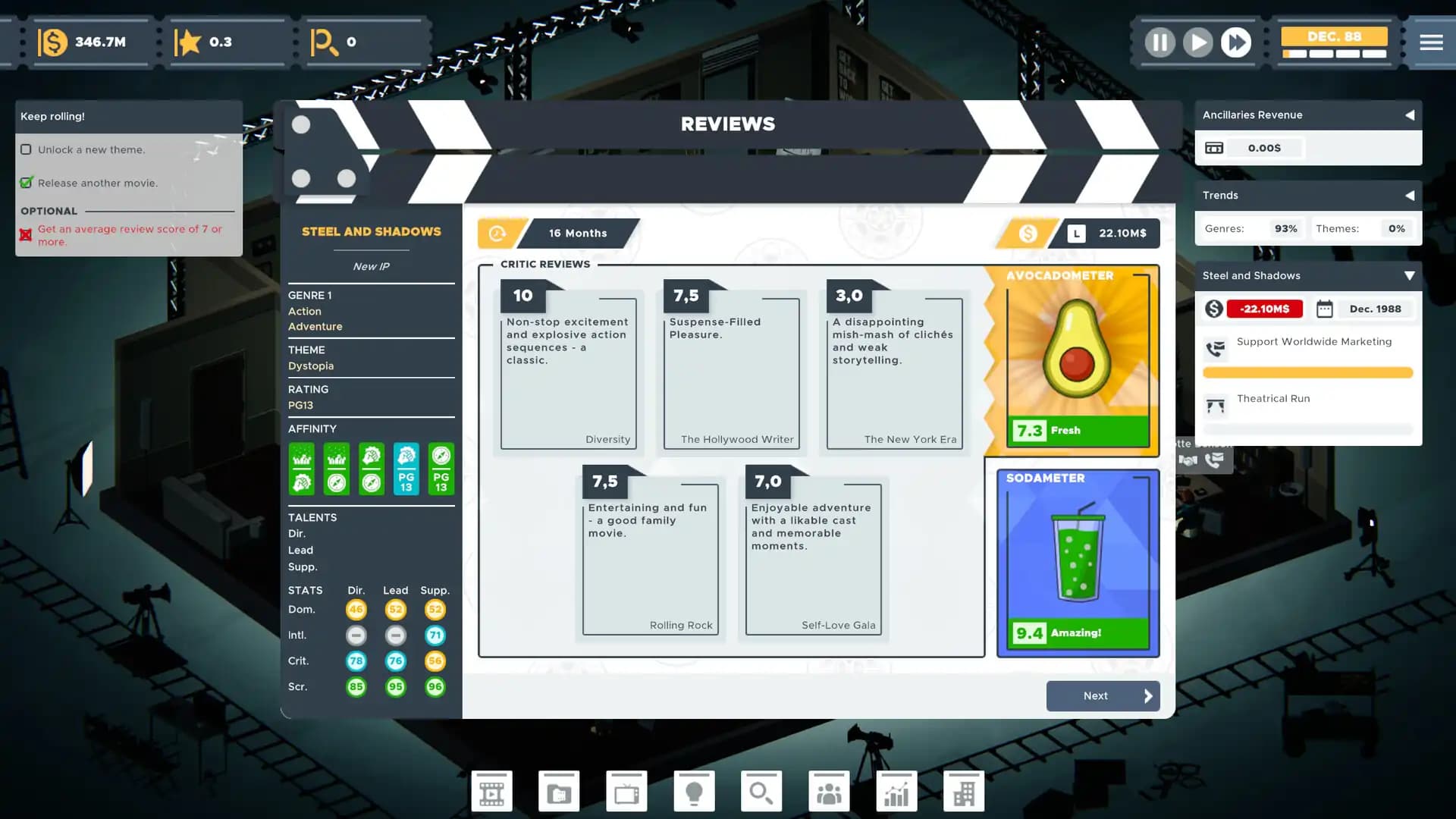 The Executive - Movie Industry Tycoon media 4