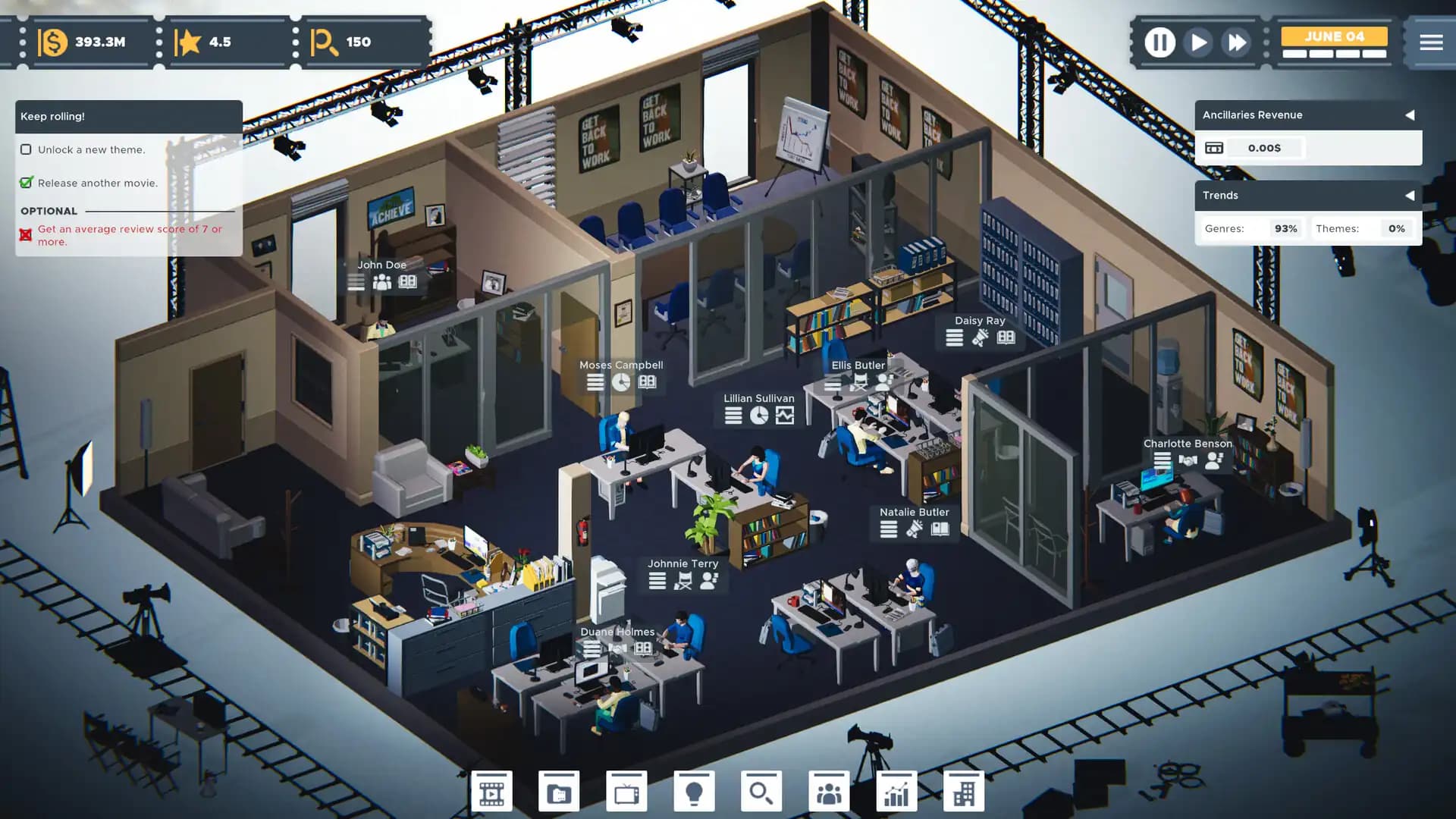 The Executive - Movie Industry Tycoon media 1