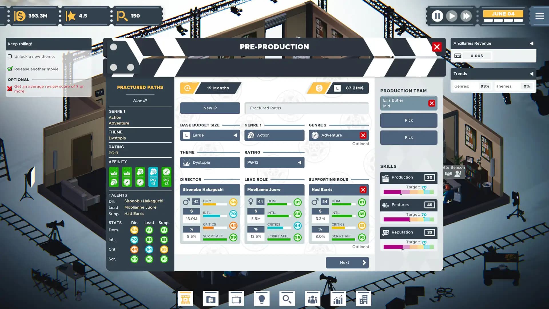 The Executive - Movie Industry Tycoon media 2