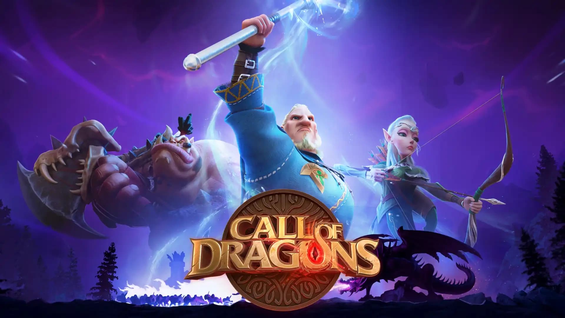 Call Of Dragons cover