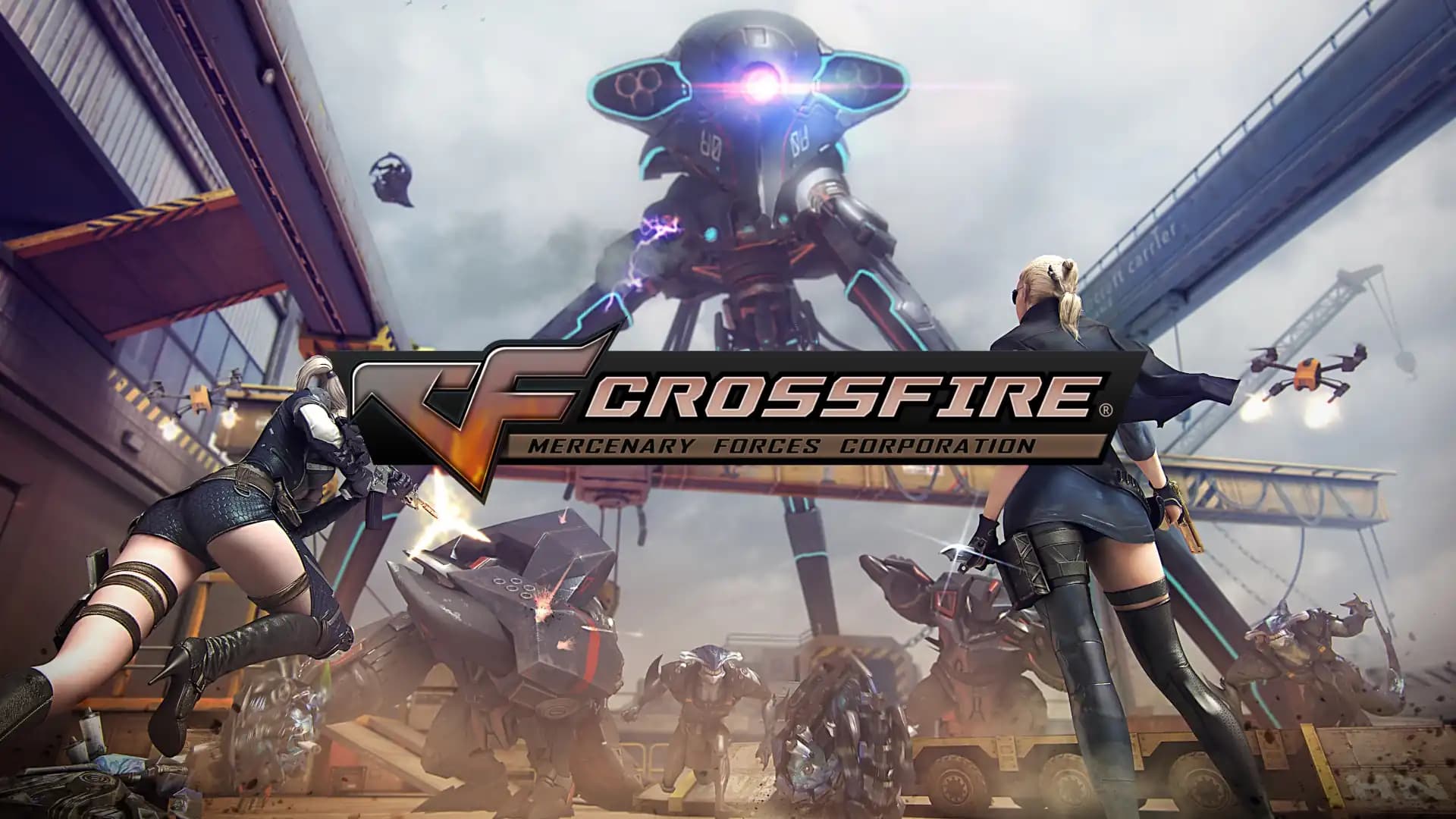 CrossFire cover