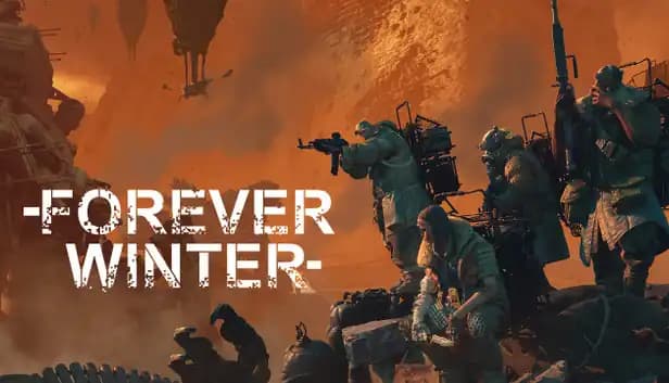The Forever Winter cover