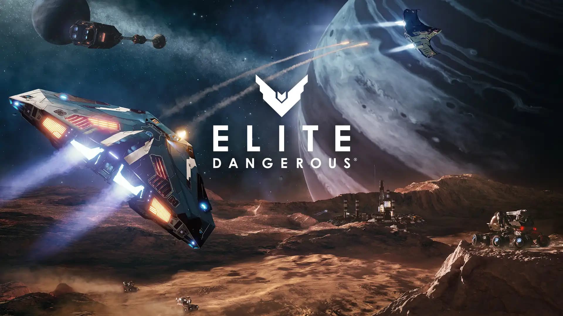 Elite Dangerous cover