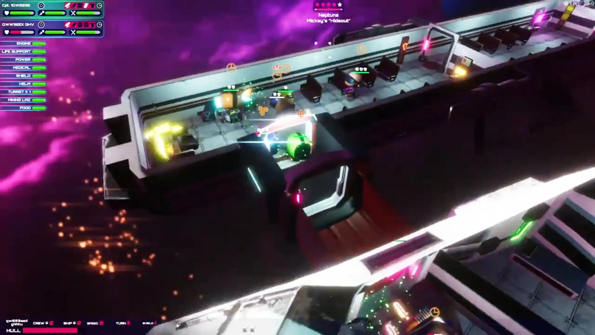 The Galactic Junkers media 3