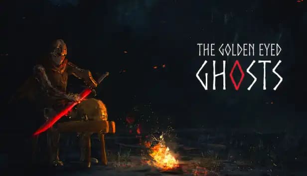The Golden Eyed Ghosts cover