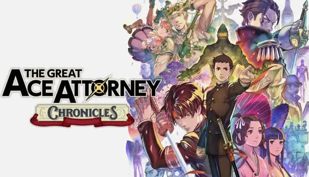 The Great Ace Attorney Chronicles cover