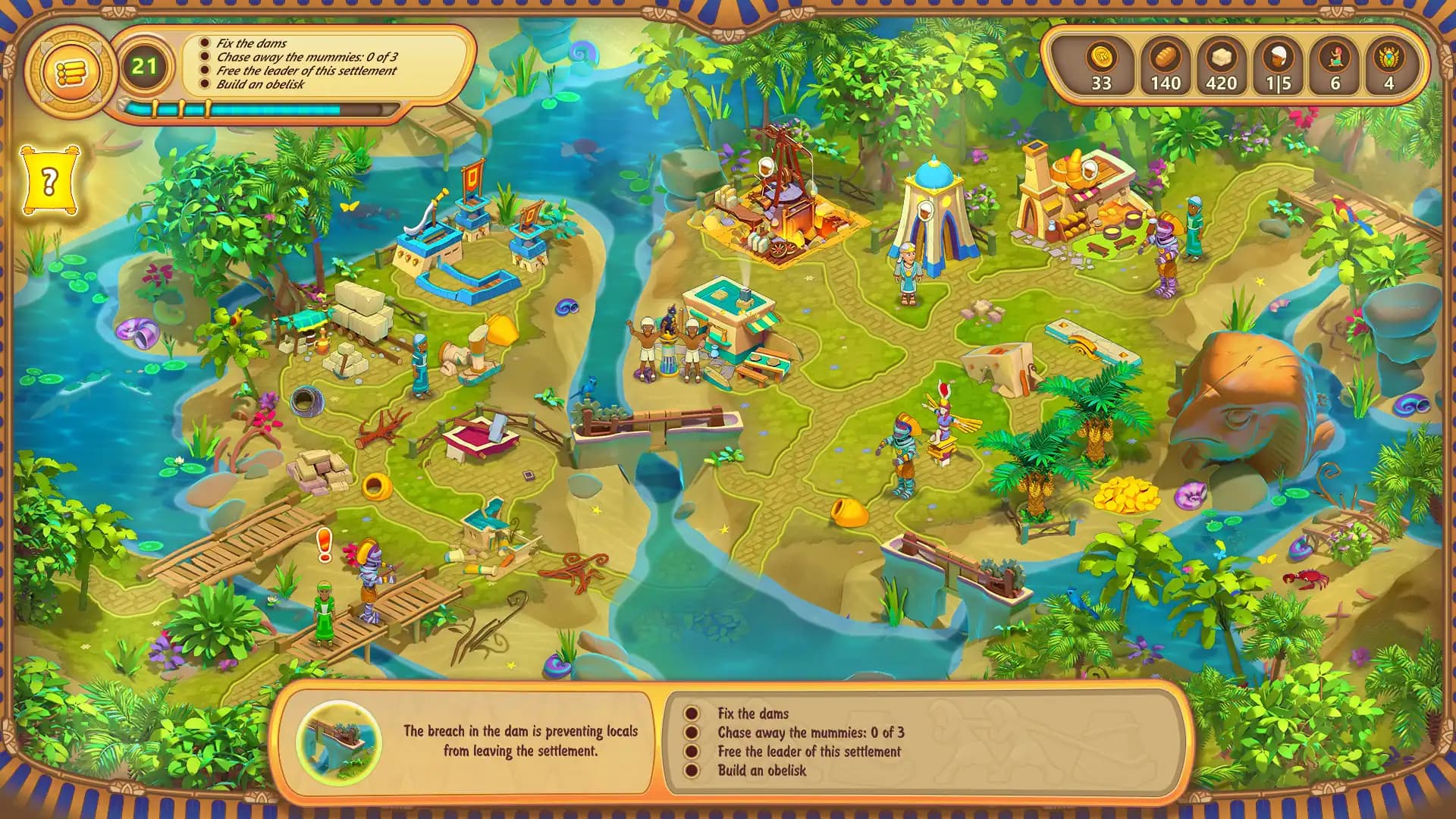 The Great Empire: Relic of Egypt media 2