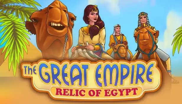 The Great Empire: Relic of Egypt cover