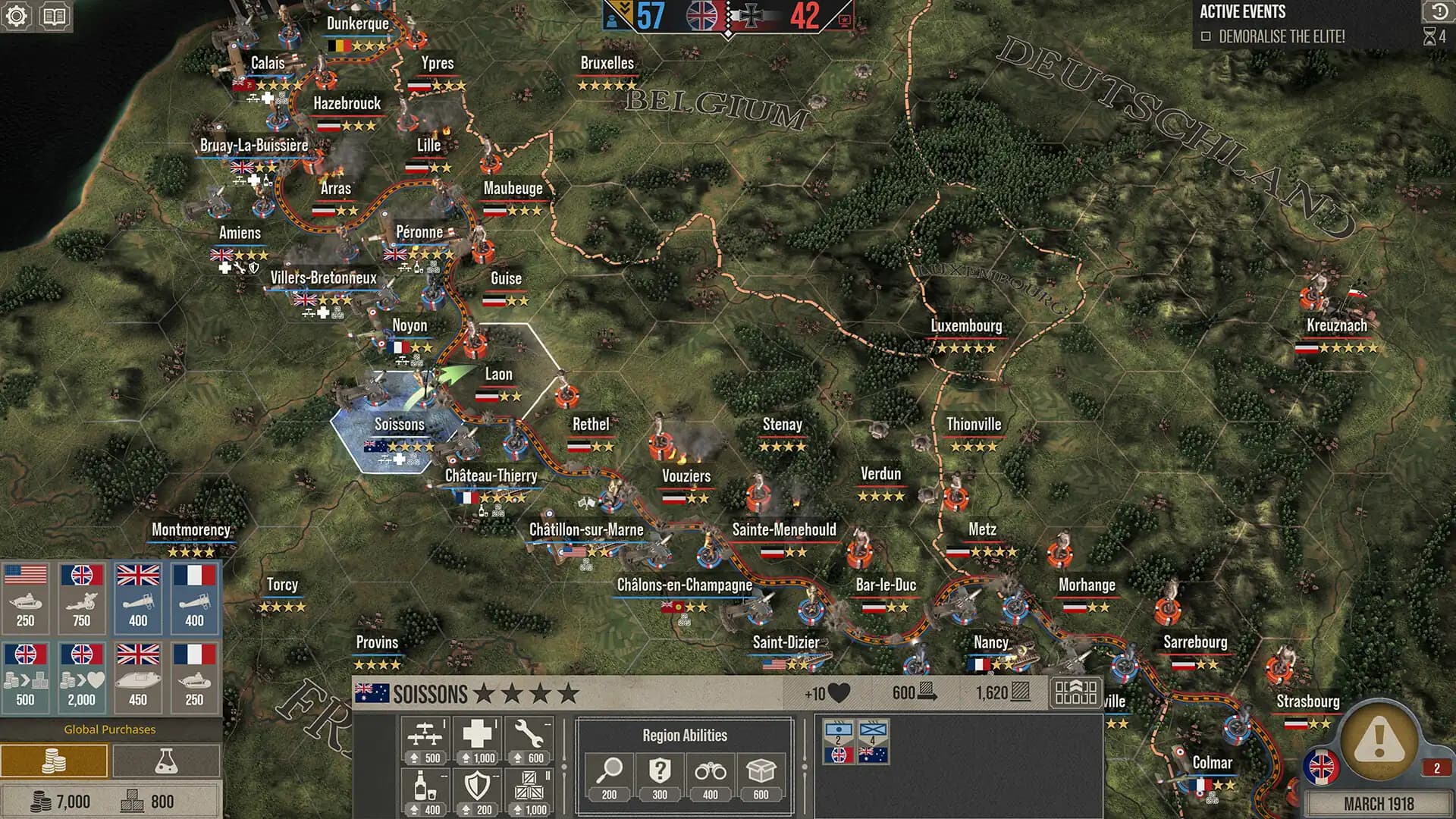 The Great War: Western Front - Victory Edition media 2