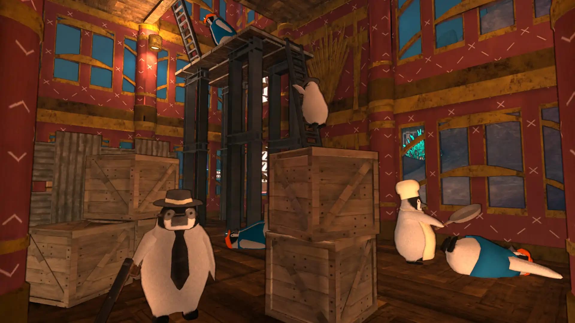 The Greatest Penguin Heist of All Time media 5