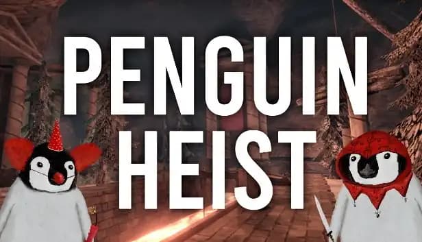 The Greatest Penguin Heist of All Time cover