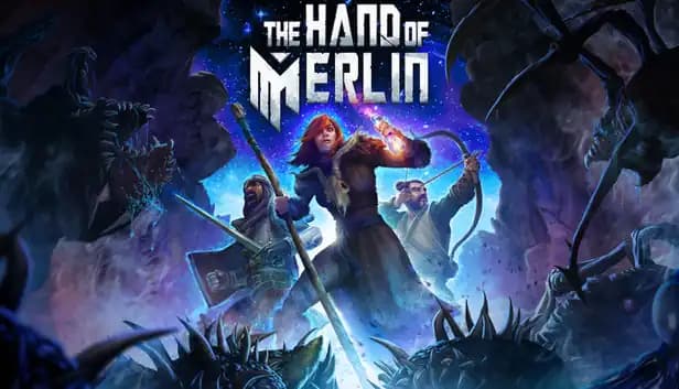 The Hand of Merlin cover