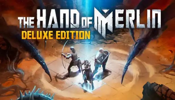 The Hand of Merlin Deluxe Edition cover