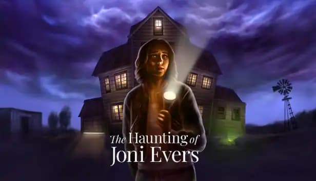 The Haunting of Joni Evers cover