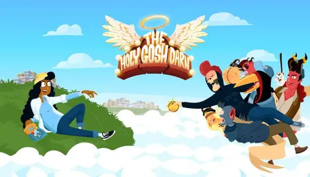 The Holy Gosh Darn cover
