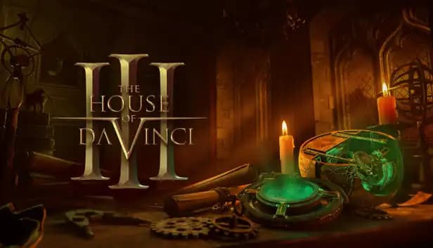 The House of Da Vinci 3 cover