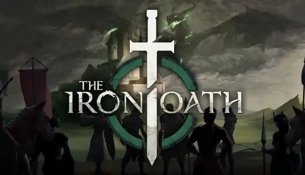 The Iron Oath cover