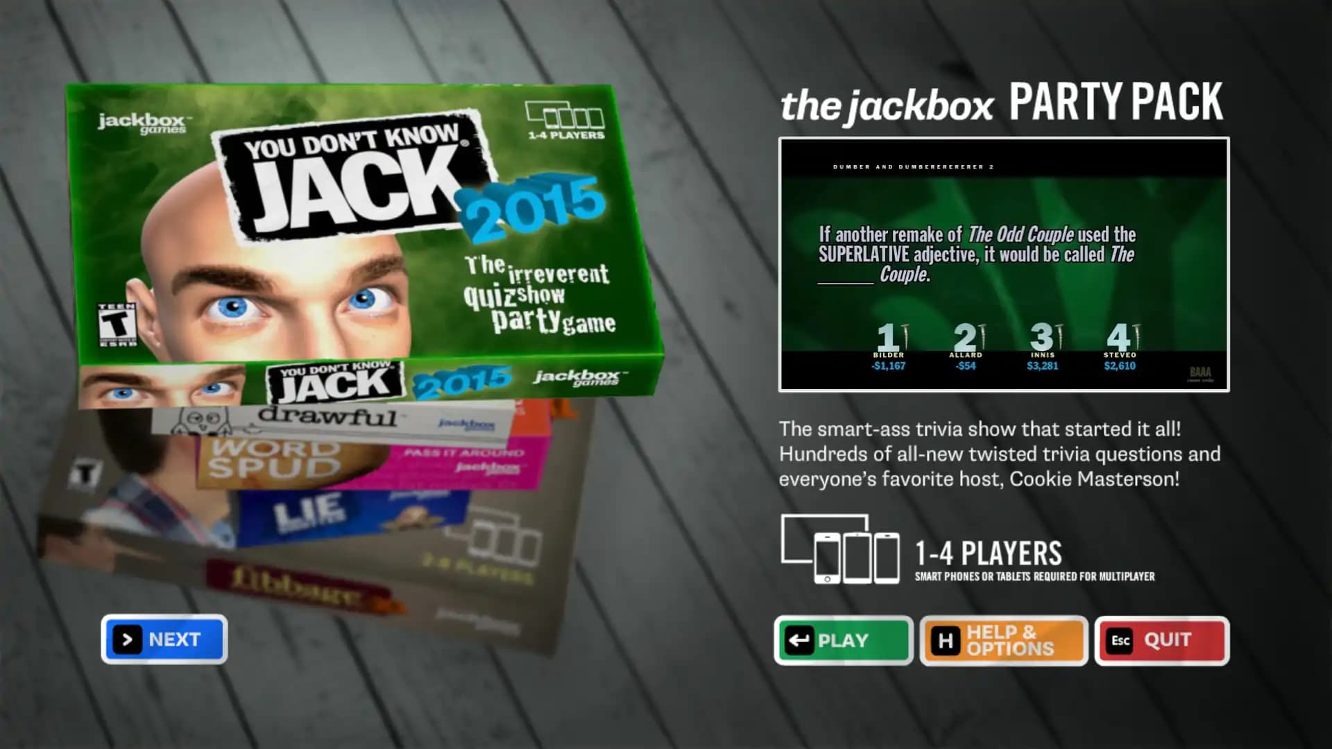 The Jackbox Party Pack media 1