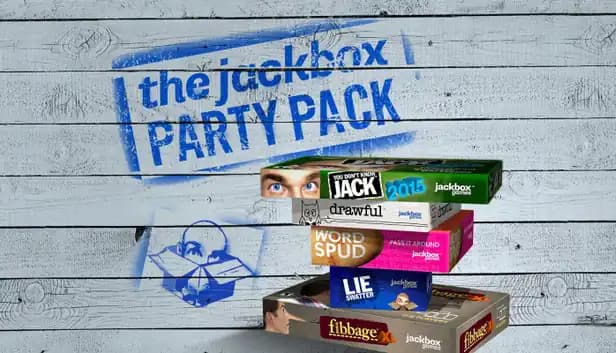 The Jackbox Party Pack cover