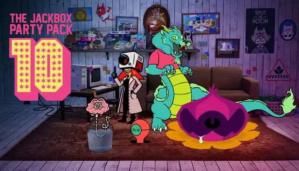 The Jackbox Party Pack 10 cover