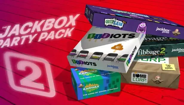 The Jackbox Party Pack 2 cover