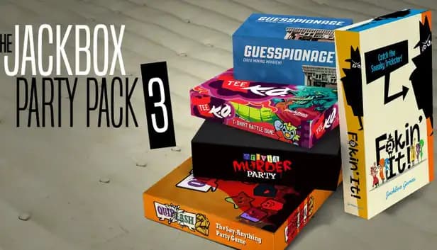 The Jackbox Party Pack 3 cover