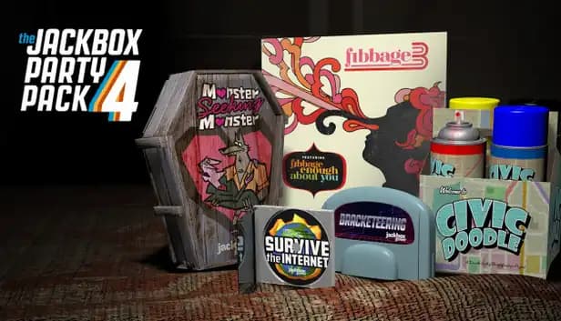 The Jackbox Party Pack 4 cover