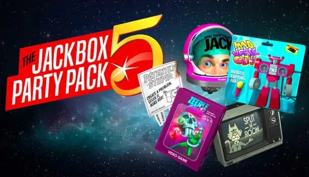 The Jackbox Party Pack 5 cover