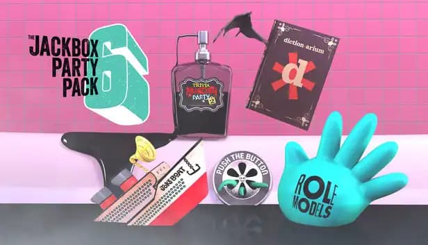 The Jackbox Party Pack 6 cover