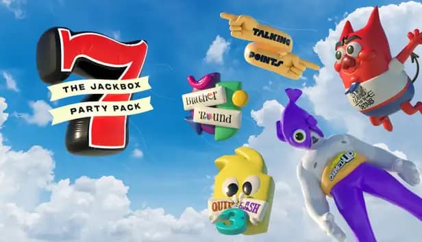 The Jackbox Party Pack 7 cover